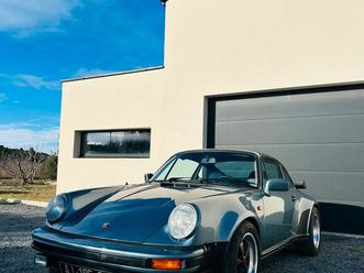 porsche 911 type 930 turbo 3.3