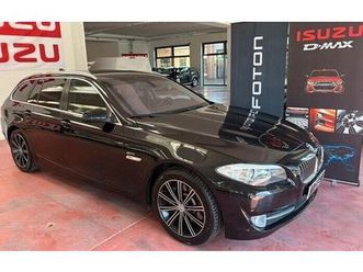 bmw 525d turing serie3 cambio aut. diesel 2.0 ms-port turing xdrive cv 218 km 259.696 garanzia 12 mesi