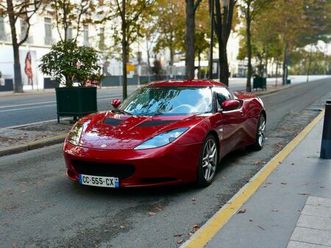 lotus evora 2+2