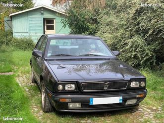 maserati 430 4v (biturbo v6 2.8 quattrovalvole) climatisée 279 ch ct ok