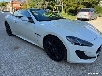maserati grancabrio sport 460cv française
