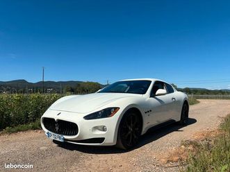 maserati granturismo - 4.7 s - bvr