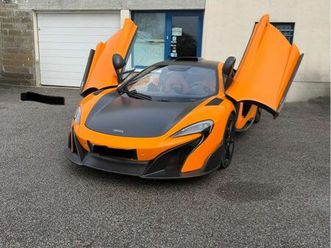 mclaren 675lt v8 3.8 675ch full mso tva sort de révision