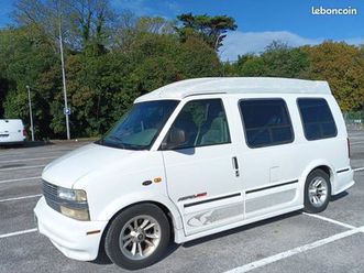 vente chevrolet astro biarritz