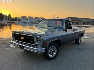 chevrolet c20 1977 v8 7,4l 454ci