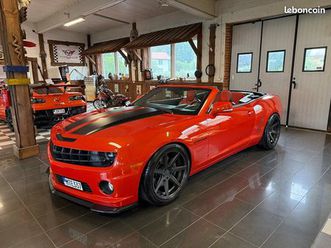 chevrolet camaro cabriolet ss v8 ls cabriolet - 461 ch