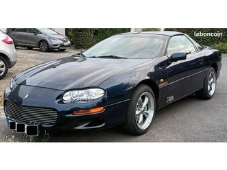 chevrolet camaro z28 boite manuelle