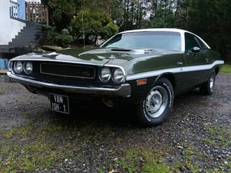 dodge challenger r/t 1970 – 383 ho – matching numbers – fender tag & build sheet – cg collection