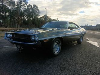 dodge challenger r/t 1970 – 383 magnum – matching numbers drivetrain – survivor