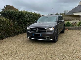 dodge durango échange
