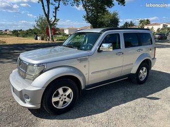 dodge nitro 2,8l crd 177ch 4x4