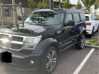 vend dodge nitro 2.8 crd 4x4 suv 16v fap 177 cv boîte auto, m