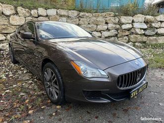 maserati quattroporte 3.0 v6 410ch s q4