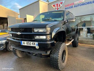 chevrolet blazer v8 5,7l