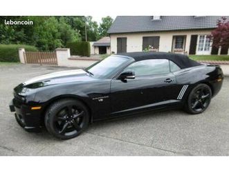 chevrolet camaro ss v8