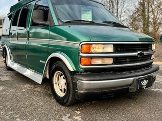 chevrolet express 1500 5.7 v8 vortec