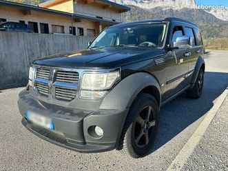 dodge nitro 2.8 crd 177cv