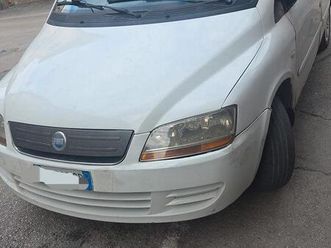 fiat multipla 2 serie 1900mtj 120cv
