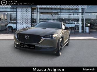 mazda cx-30 2.0l e-skyactiv x m hybrid 186 ch 4x2 bva6 homura