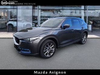 mazda cx-5 2.2l skyactiv-d 150 ch 4x2 bva6 takumi