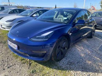 tesla model 3 my21 long range tva récupérable en stock version française