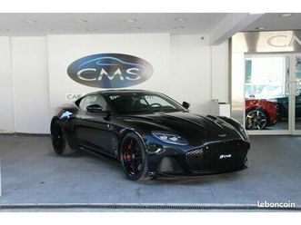aston martin dbs superleggera 5.2 v12 725 edition tag heuer
