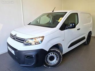 citroën berlingo iii m 950kg bluehdi 102ch s&s pack driver connect
