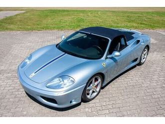 ferrari 360 spider f1