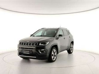 compass ii 2.0 mjt limited 4wd 140cv auto (br)