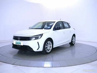 opel corsa 1.2 turbo 100 ch bva8 - edition