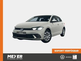 volkswagen polo life 1.0 *ganzjahresreifen, navi, led*