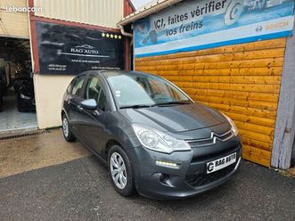 citroën c3 1.6 hdi 90cv garantie pro