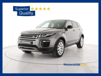 rr evoque 1ª serie range rover evoque 2.0 td4 150 cv 5p. pure