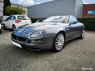 maserati coupé 4200 gt 390ch état concours