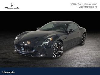 maserati granturismo 761ch 92,5kwh folgore