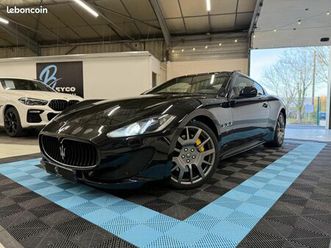 maserati granturismo sport 4.7i v8 460 ch - garantie 6 mois
