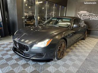 maserati quattroporte 3.0i v6 410 bva berline s q4