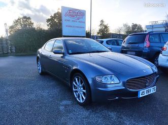 maserati quattroporte 4.2l 400 ch