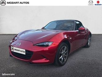 mazda mx-5 1.5 skyactiv-g 132ch exclusive-line 2023
