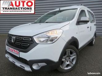 dacia dokker 1.5 blue dci - 95 combi stepway plus