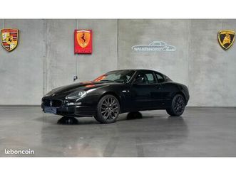 maserati 4200 coupé gt 4.2 390ch bva - sièges electriques chauffants - régulateur de vitesse - climatisation auto - 128 000km