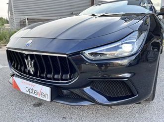 maserati ghibli grandsport sq4 430 cv 54000 kms 2018 reprise possible