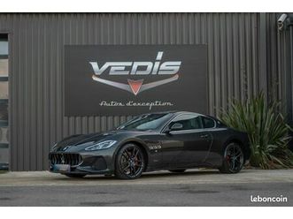 maserati granturismo sport 4,7 460cv
