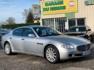 maserati quattroporte v m139 4.2 400cv duoselect echange possible porsche