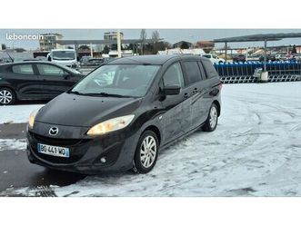 vend mazda 5 1.6l 6 places diesel 115ch 234000 kms annee 2011
