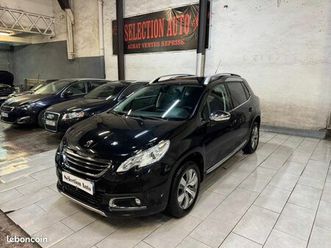 peugeot 2008 1.6l hdi 100ch allure an 2016