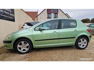 peugeot 307 2.0 16s xt premium bva 1ere main