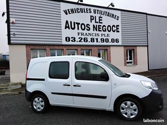 renault kangoo grand confort dci 95 2 portes laterales + porte arriere vitrees 12100 hors taxe