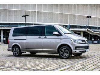 volkswagen caravelle pierwszy wlaściciel bogate wyposażenie wroclaw krzyki • olx.pl