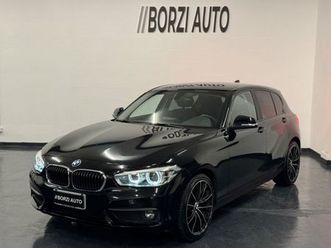 bmw 118i 5p. sportprezzo reale! full led!